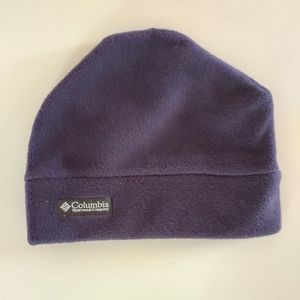 Columbia Blue Beanie.- Youth S/M Will Fit a adult